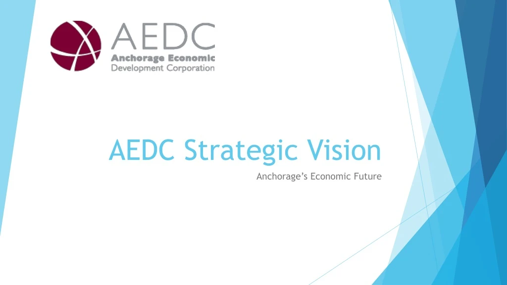 aedc strategic vision