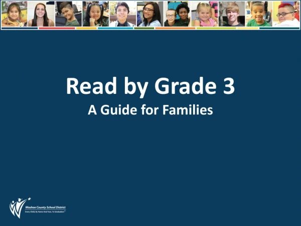 Read by Grade 3 A Guide for Families