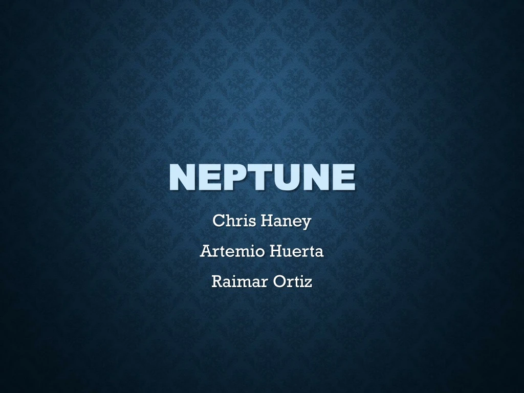 neptune