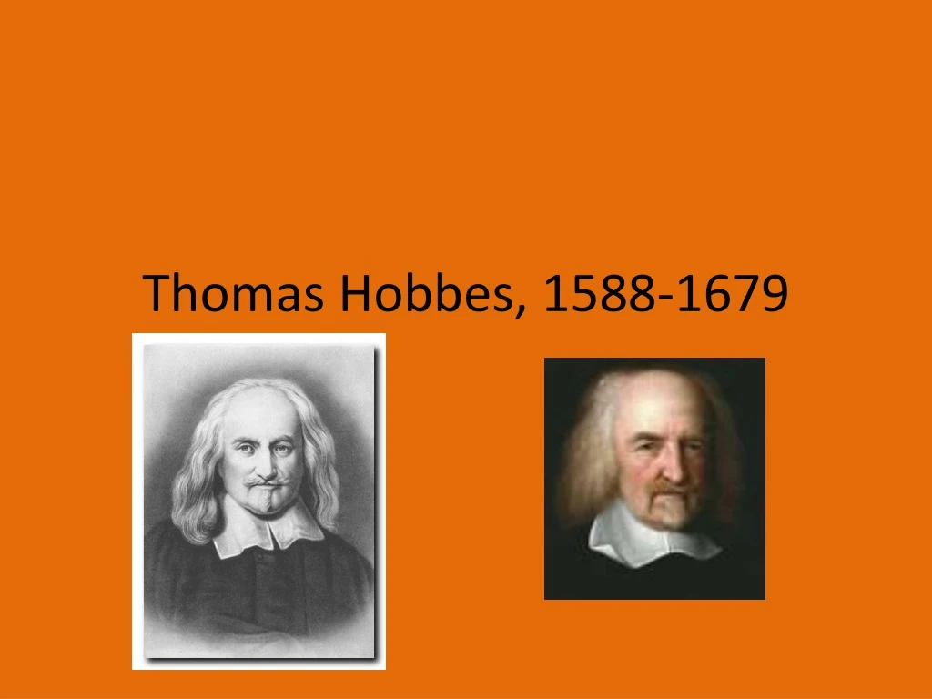 thomas hobbes 1588 1679