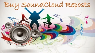 Increase your SoundCloud Profile Engagement by Buying SoundCloud Reposts - slide 1
