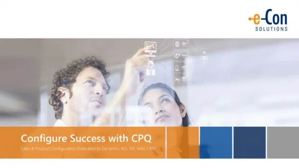 Configure Success with CPQ
