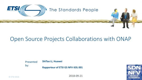 Open Source Projects Collaborations with ONAP