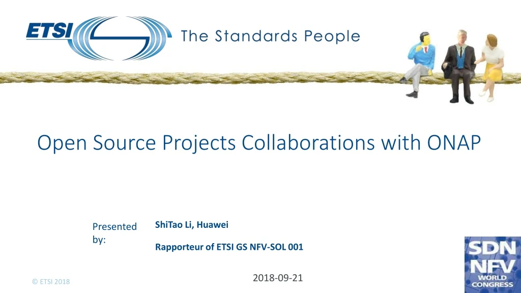 open source projects collaborations with onap