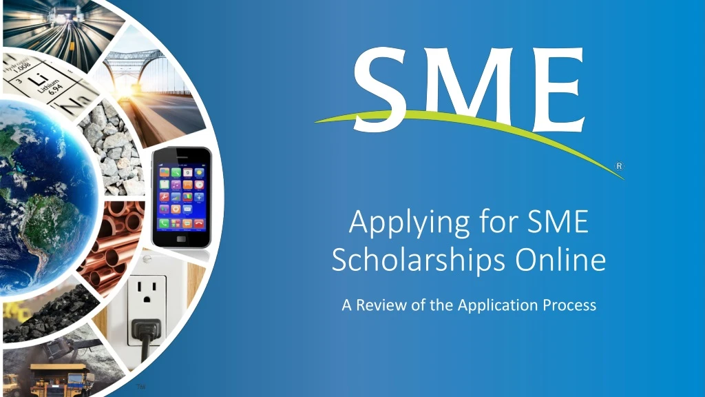 applying for sme scholarships online