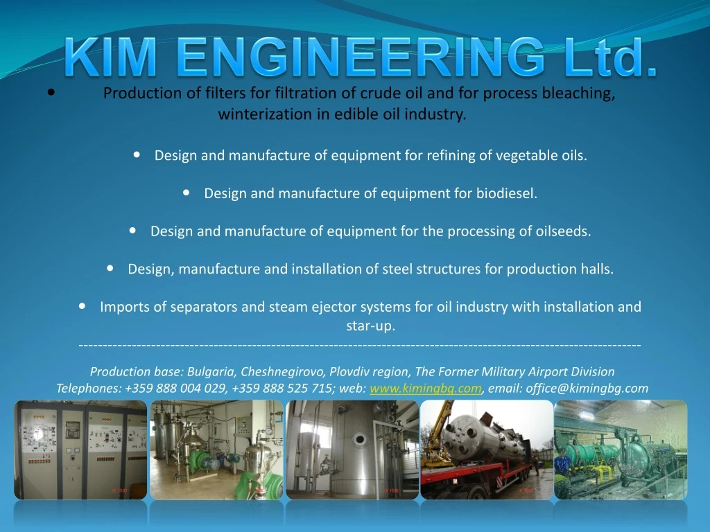 kim engineering ltd