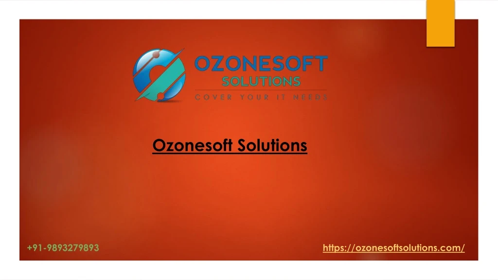 ozonesoft solutions