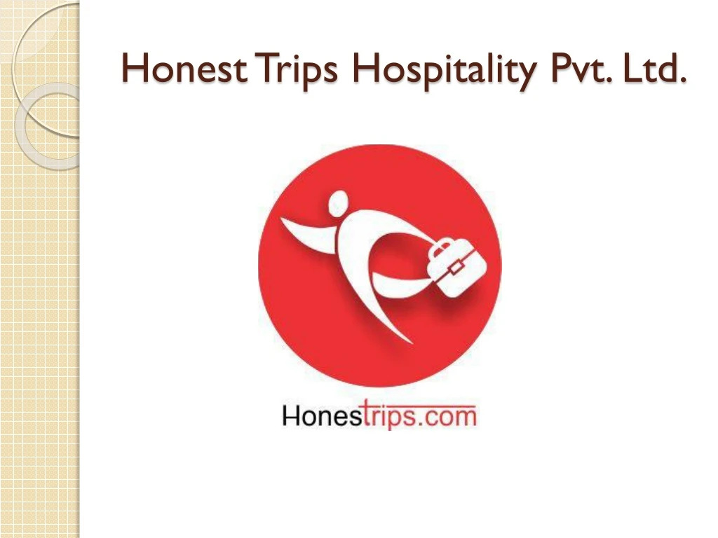honest trips hospitality pvt ltd