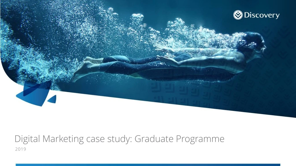 digital marketing case study graduate programme