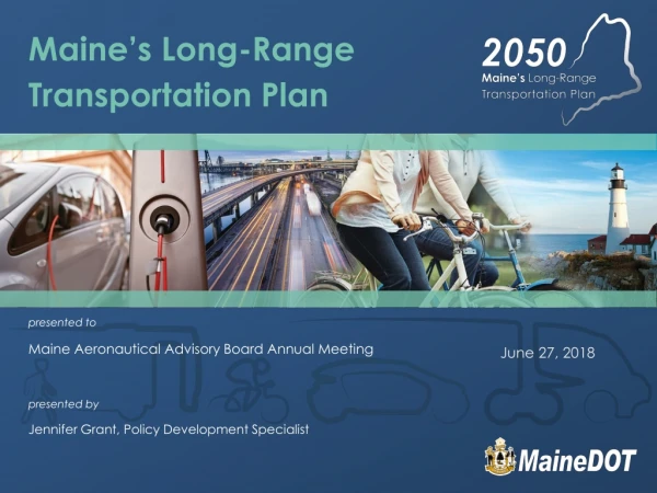 Maine’s Long-Range Transportation Plan