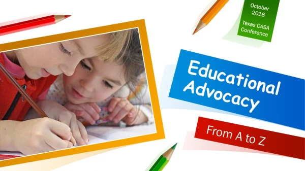 Educational Advocacy