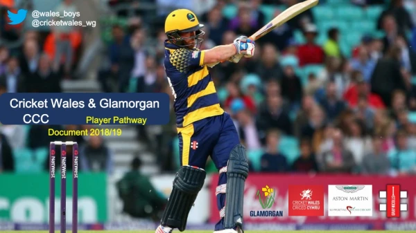 Cricket Wales &amp; Glamorgan CCC Player Pathway Document 2018/19