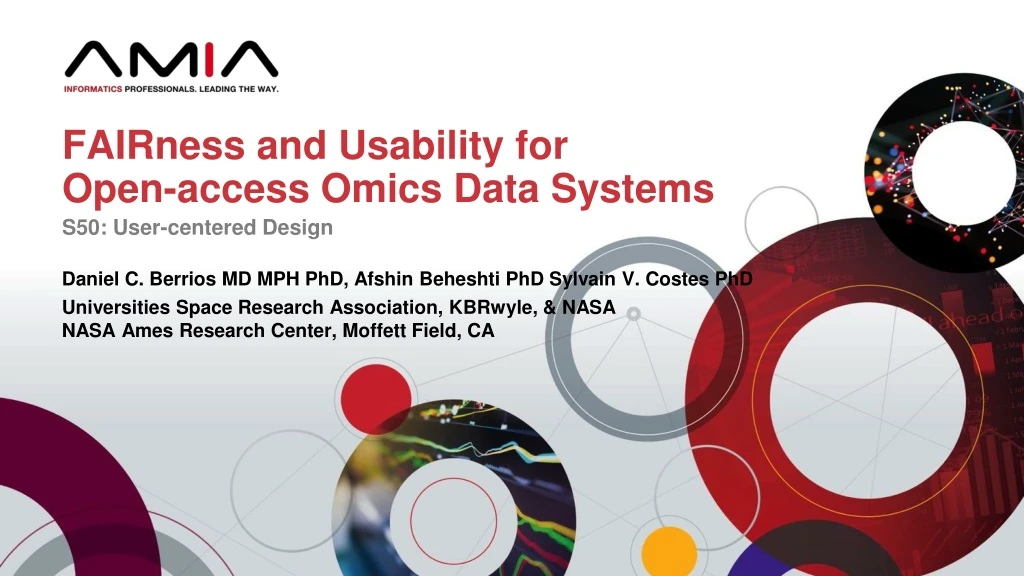 fairness and usability for open access omics data