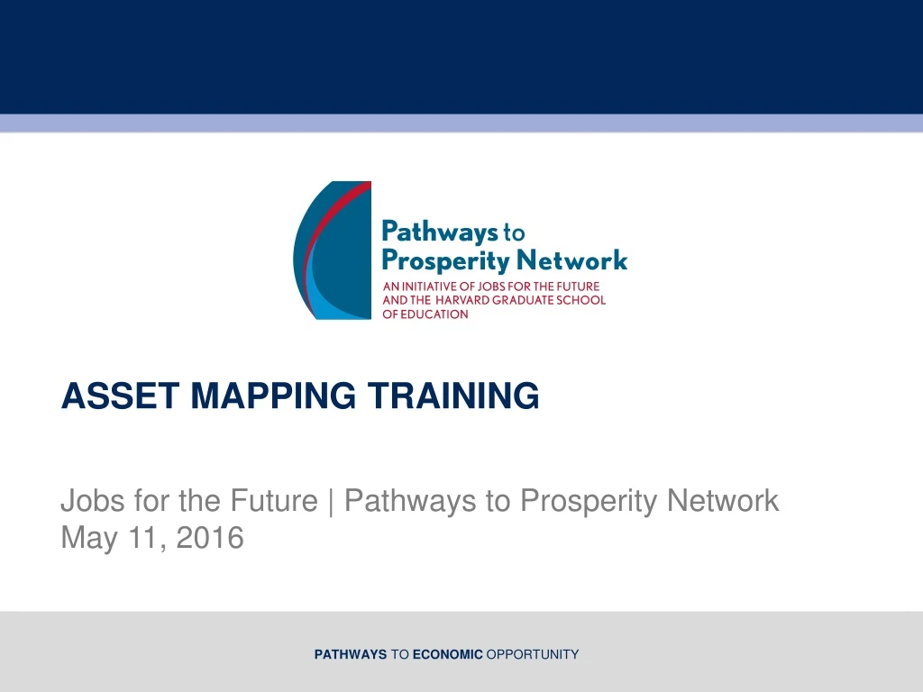 jobs for the future pathways to prosperity network may 11 2016