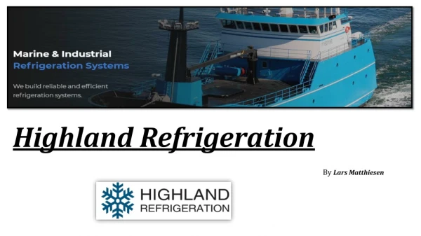 Buy Marine Refrigeration Systems