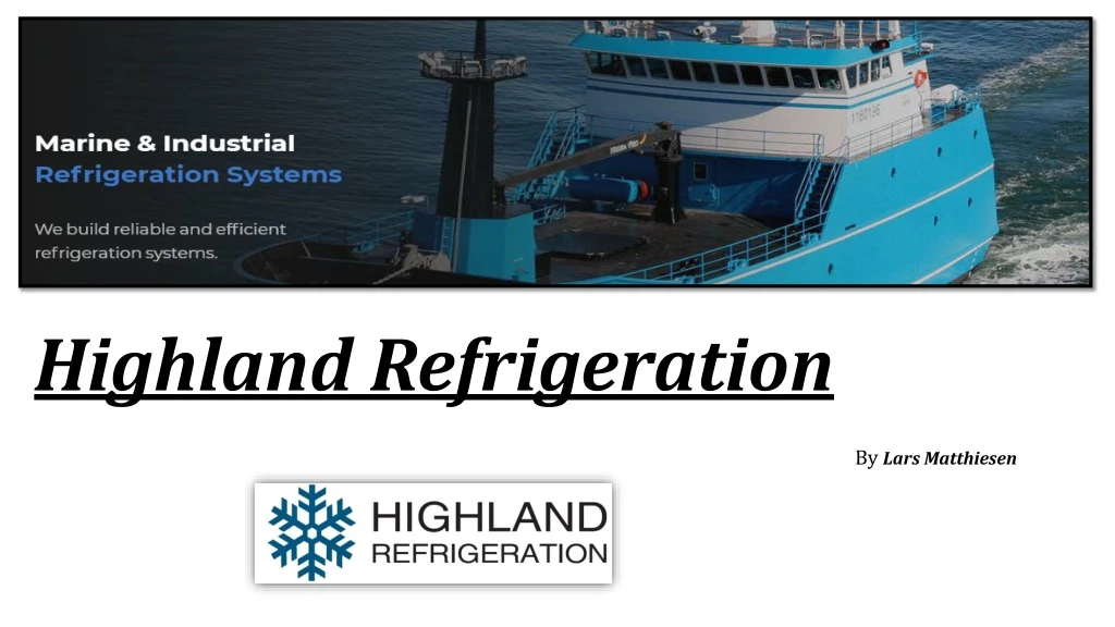 highland refrigeration