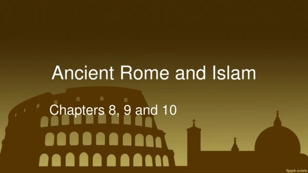 Ancient Rome and Islam