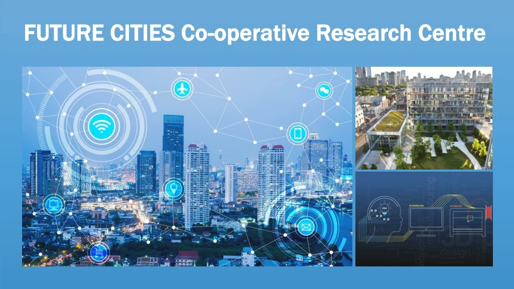 future cities co operative research centre