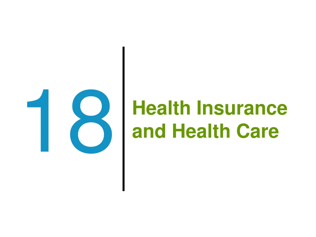 health insurance and health care
