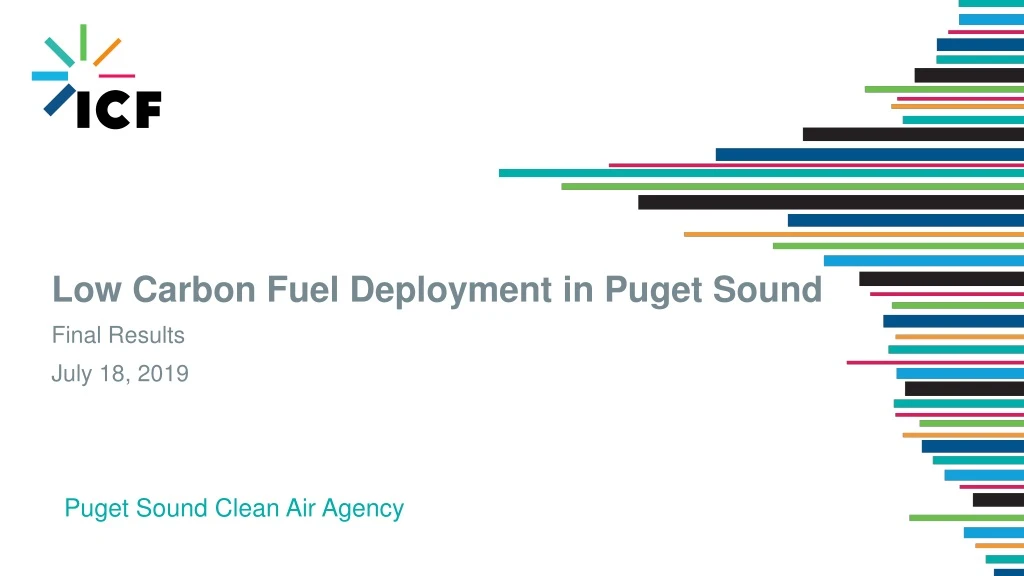 low carbon fuel deployment in puget sound final