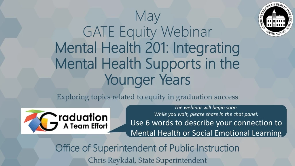 may gate equity webinar mental health 201 integrating mental health supports in the younger years