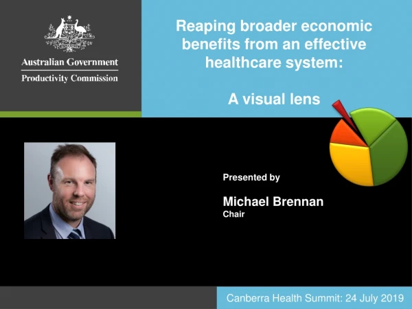 Reaping broader economic benefits from an effective healthcare system: A visual lens
