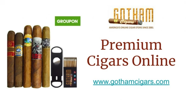 Get Online ACID Cigars at Discounted Price - Gotham Cigars