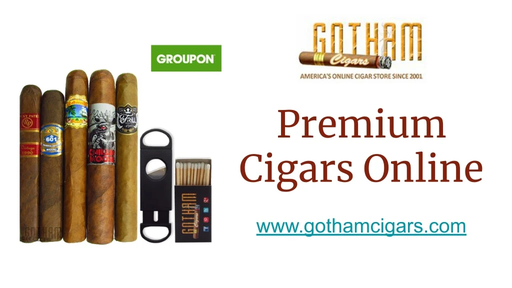 premium cigars online