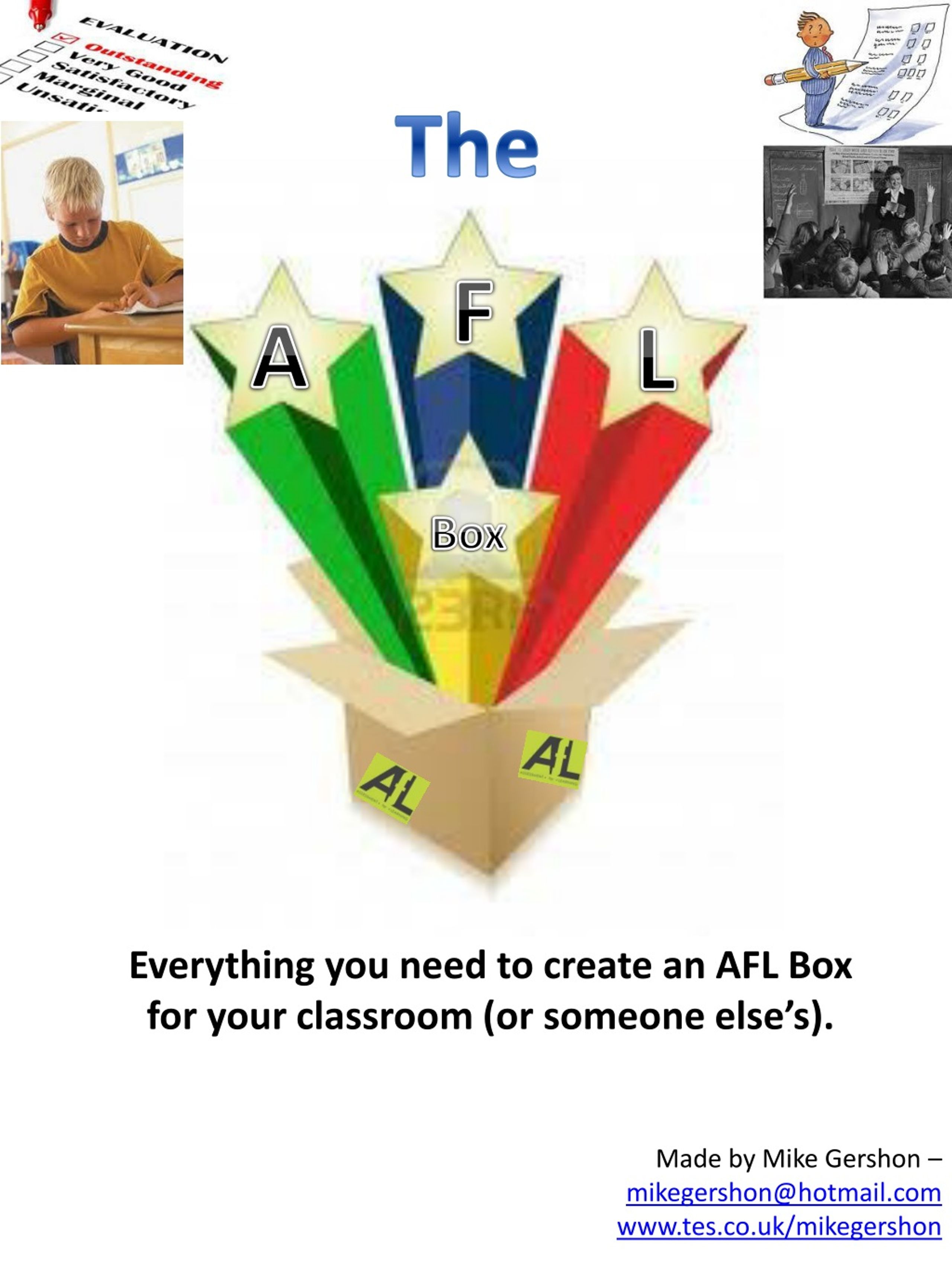 The F.A.L. Box: AFL Tools for Classroom Assessment - slide 1