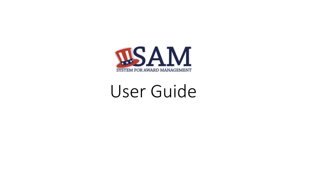 user guide