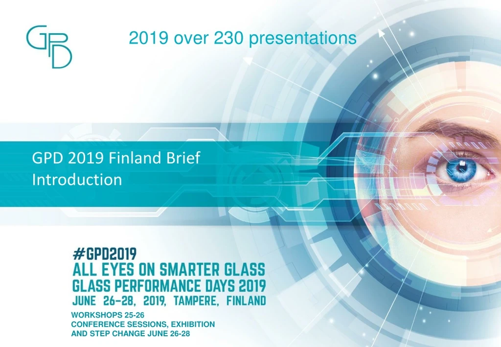 gpd 2019 finland brief introduction