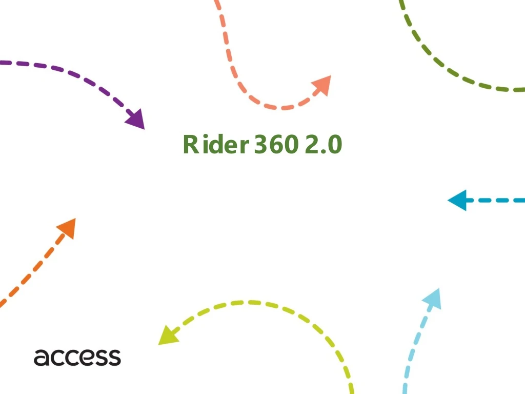 rider 360 2 0