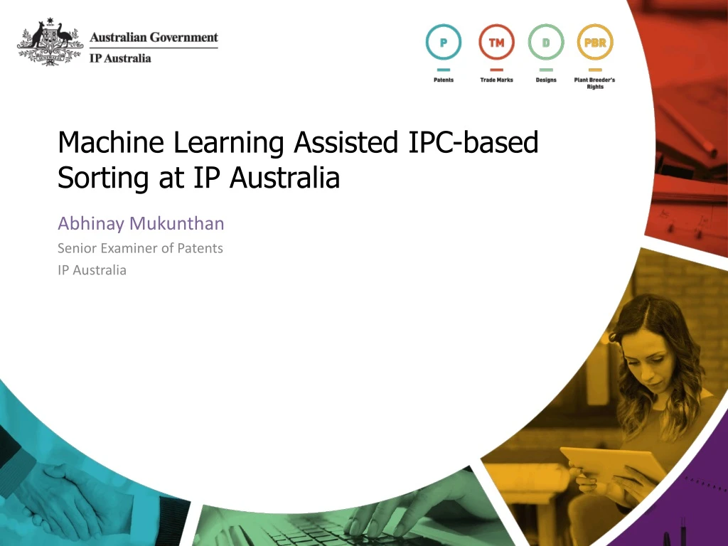 machine learning assisted ipc based sorting at ip australia