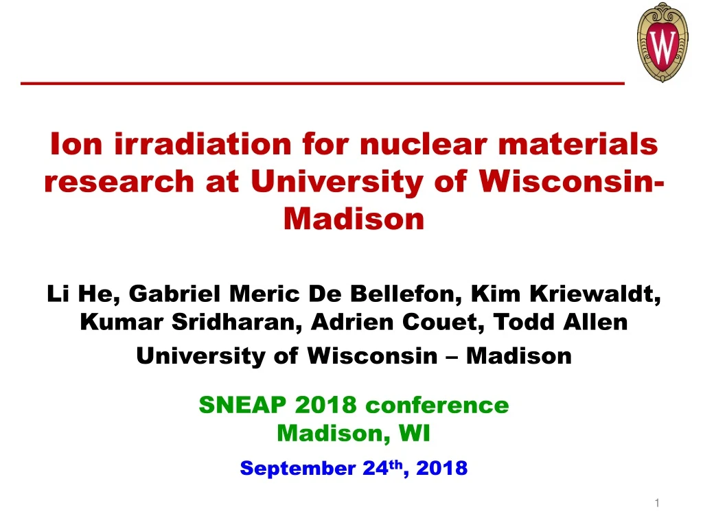 ion irradiation for nuclear materials research