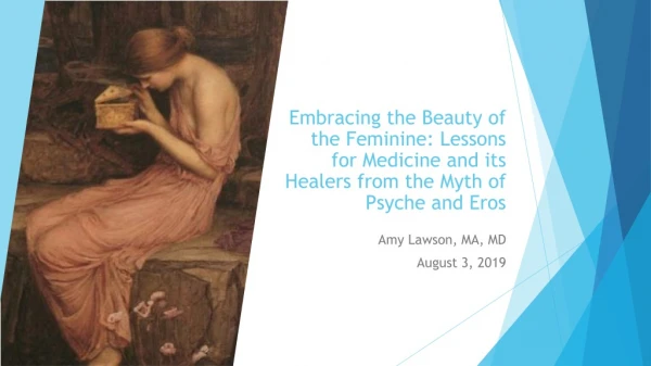 Amy Lawson, MA, MD August 3, 2019