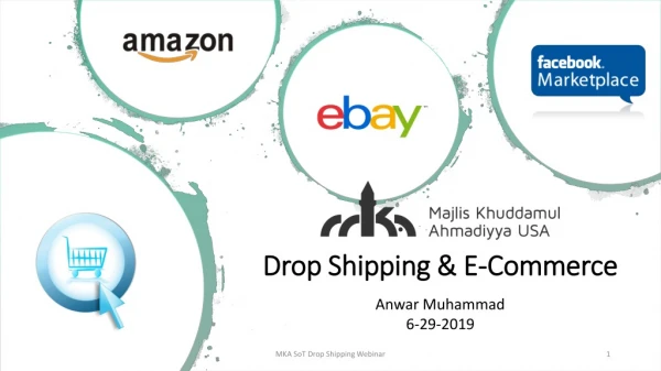 Drop Shipping &amp; E-Commerce