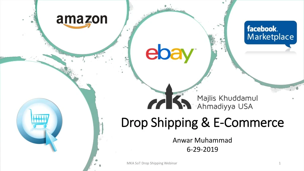 drop shipping e commerce