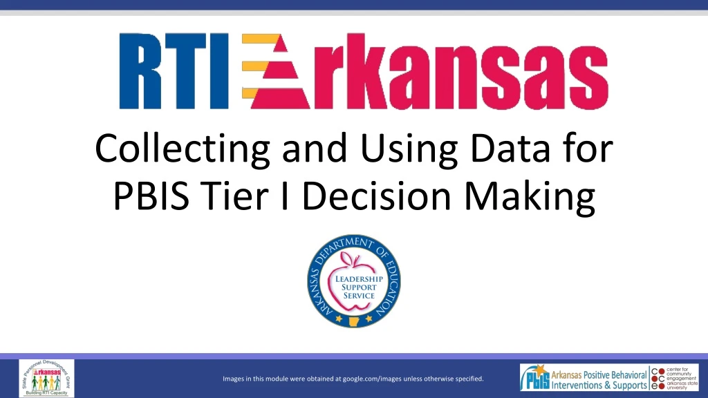 collecting and using data for pbis tier i decision making