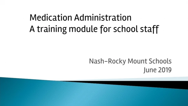 Nash-Rocky Mount Schools June 2019