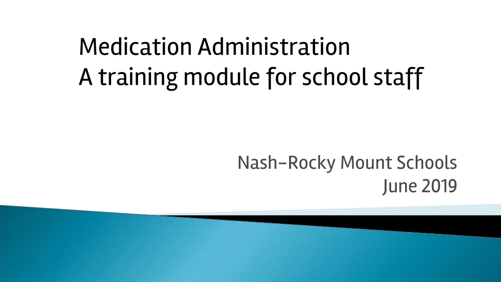 nash rocky mount schools june 2019