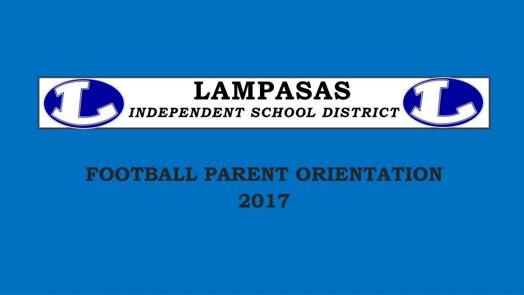 lampasas independent school district