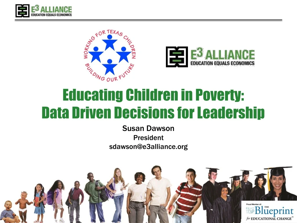 educating children in poverty data driven