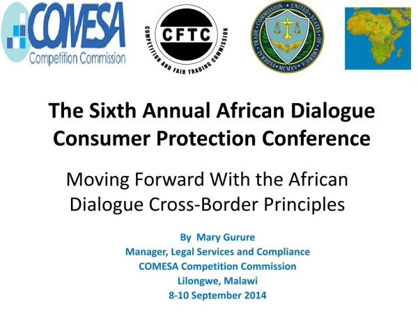 Moving Forward With the African Dialogue Cross-Border Principles
