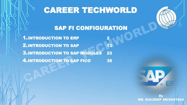 CAREER TECHWORLD