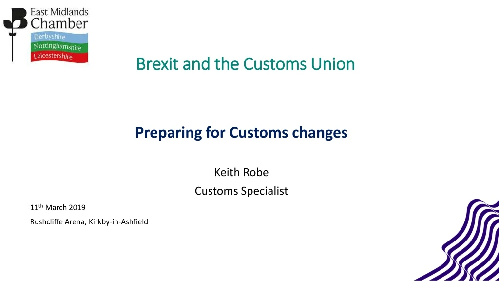 brexit and the customs union