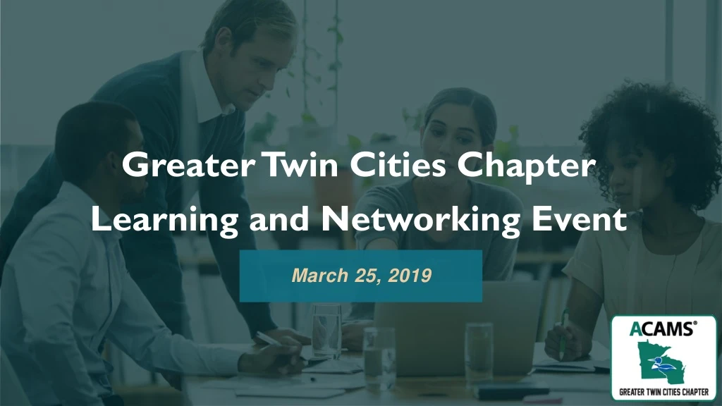 greater twin cities chapter learning and networking event