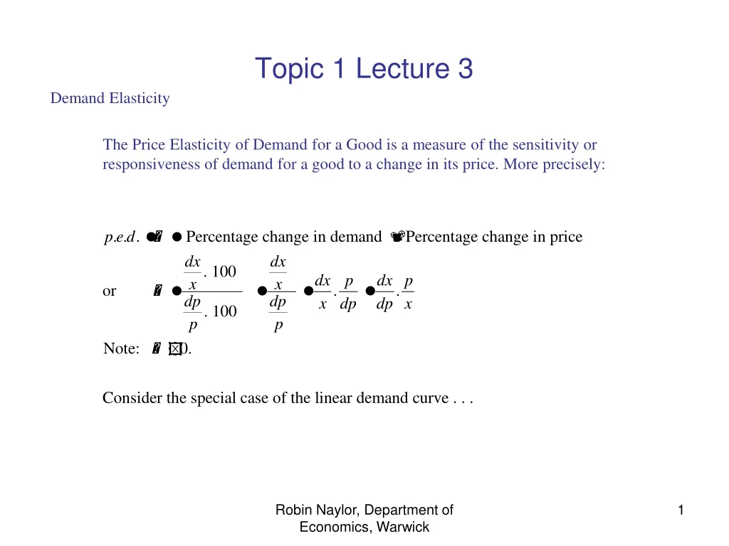 topic 1 lecture 3