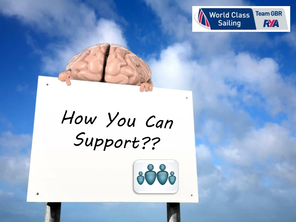 how you can support