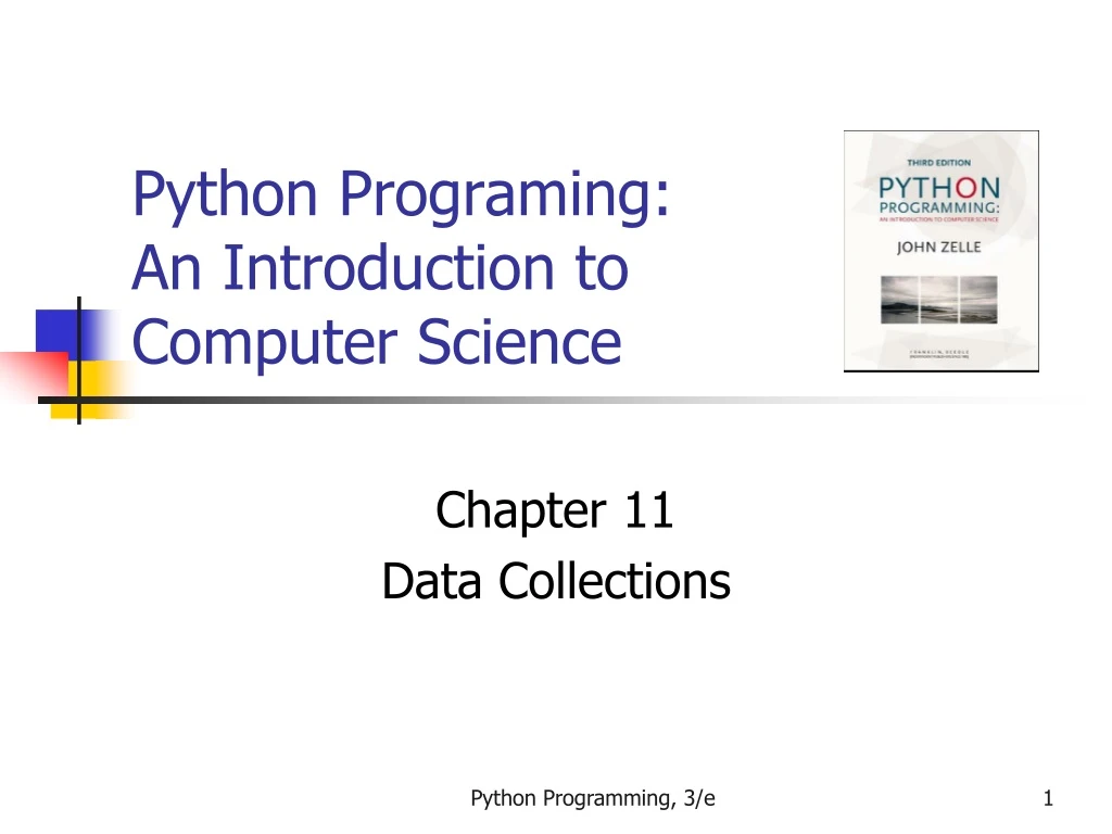 python programing an introduction to computer science