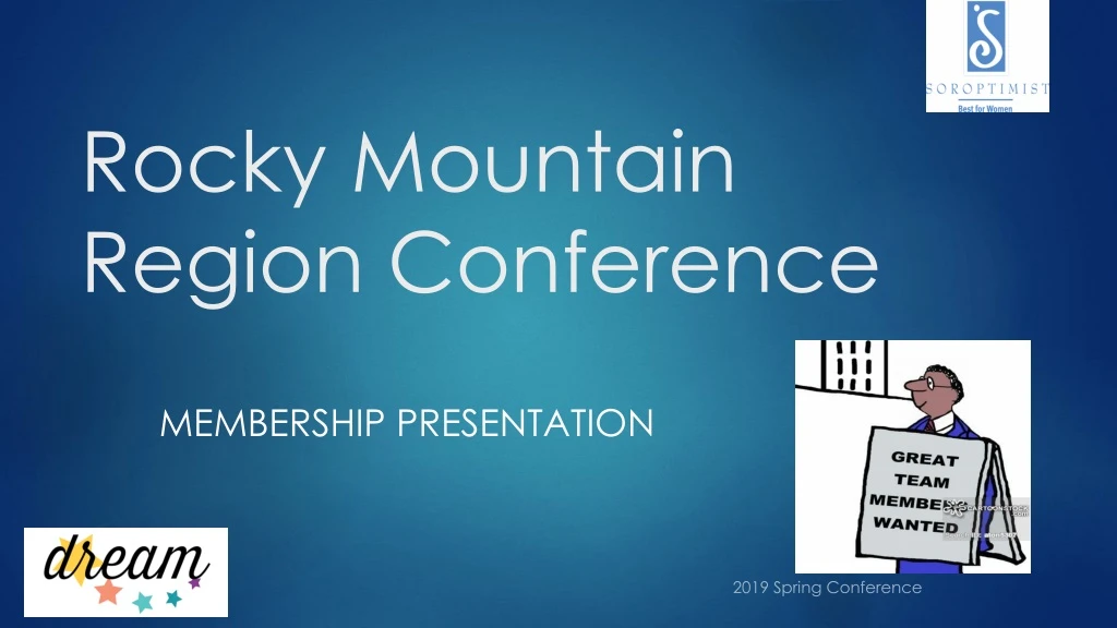 rocky mountain region conference